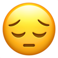 sad emoji